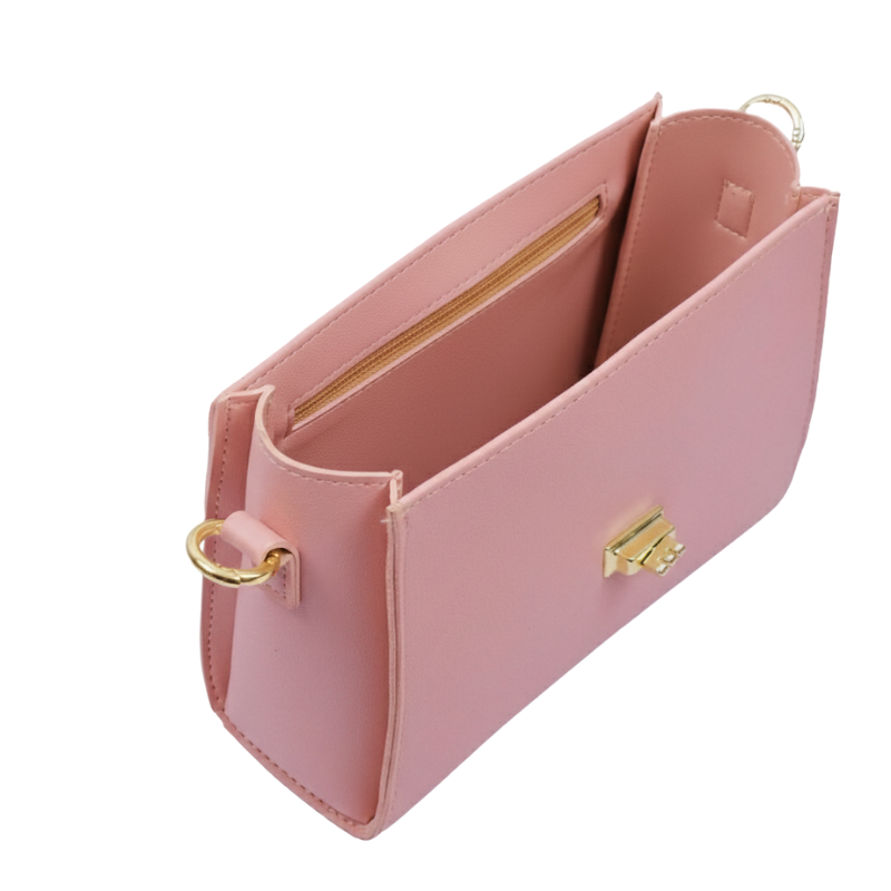 Hanzle Compact Top Handle Handbag for Women's