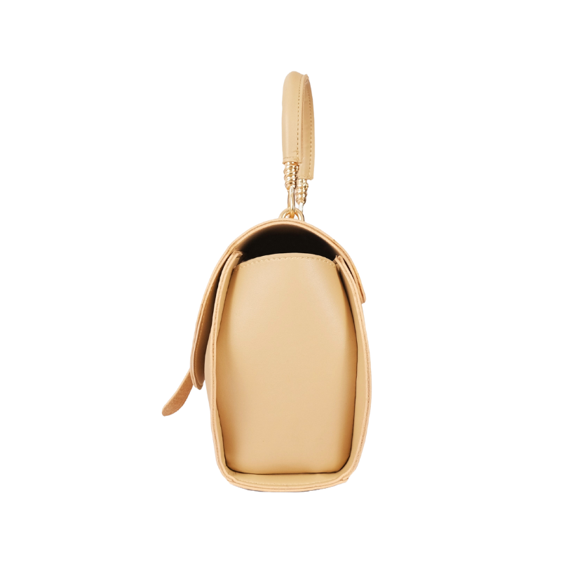 Hanzle Top Handle Hexagon Shoulder bag for Women's