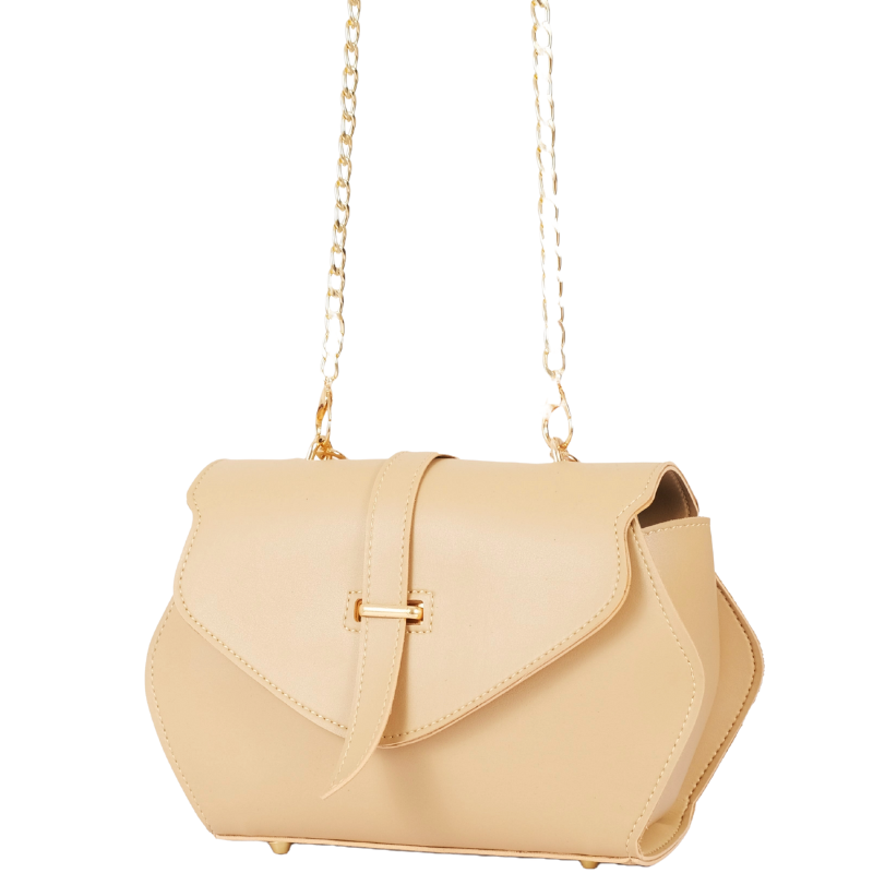 Hanzle Top Handle Hexagon Shoulder bag for Women's