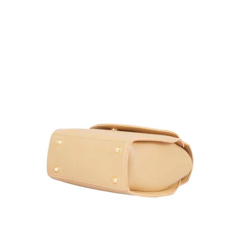 Hanzle Top Handle Hexagon Shoulder bag for Women's