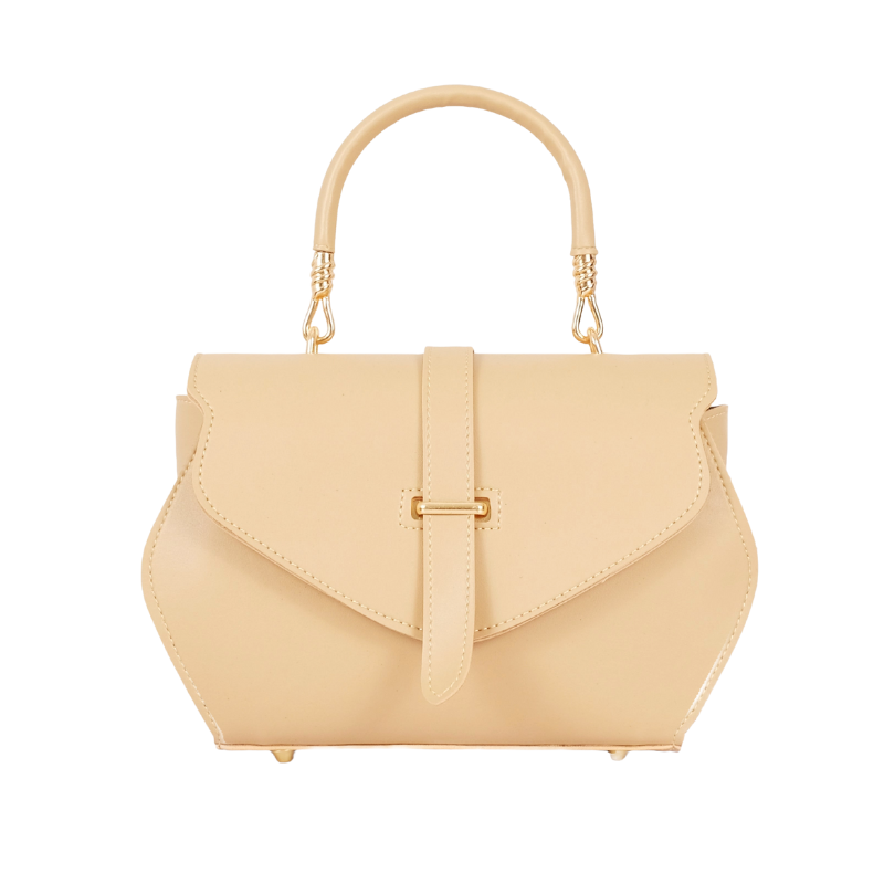 Hanzle Top Handle Hexagon Shoulder bag for Women's