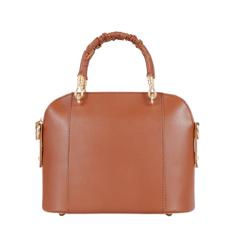 Hanzle Brown Classic Handbag for Women's