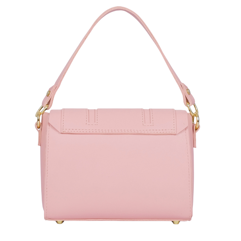 Hanzle Compact Top Handle Handbag for Women's